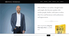 Desktop Screenshot of mike-robbins.com